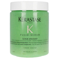 Kerastase Fusio Scrub Apaisant - Очищающий успокаивающий скраб для кожи головы 500 мл