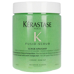 Kerastase Fusio Scrub Apaisant - Очищающий успокаивающий скраб для кожи головы 500 мл