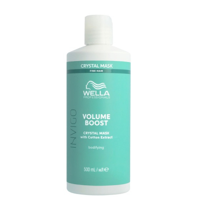 Wella Invigo Volume Boost - Уплотняющая кристалл-маска 500 мл