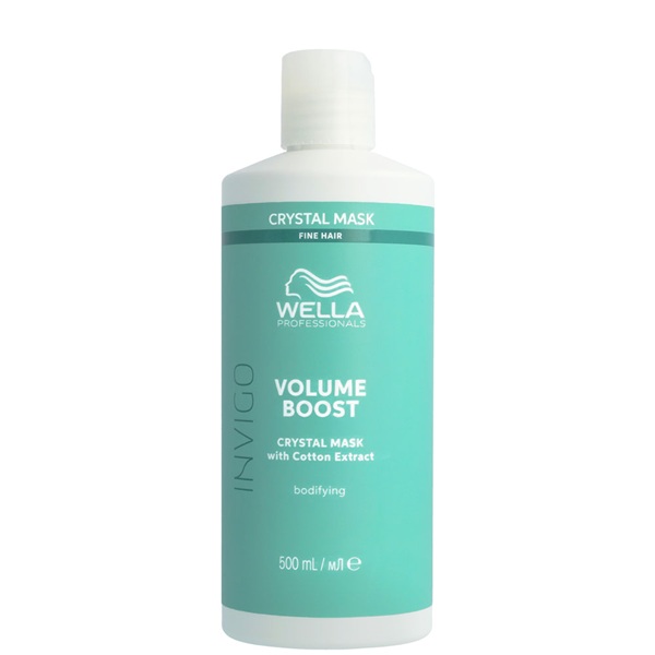 Wella Invigo Volume Boost - Уплотняющая кристалл-маска 500 мл