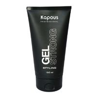 Kapous Styling Gel Strong - Гель для волос сильной фиксации 150 мл