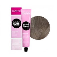 Matrix SoColor Sync Pre-Bonder - Крем-краска для волос с бондером 7NV натуральный перламутровый блондин 90 мл