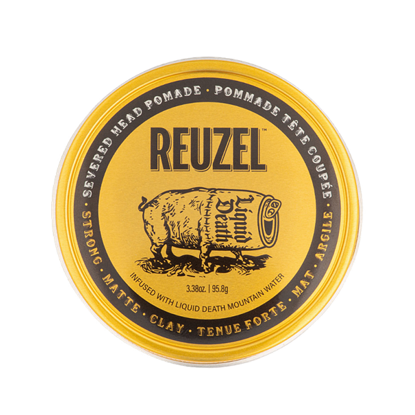 Reuzel Severed Head Clay Pomade - Помада сильной фиксации 95 г
