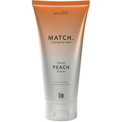 Sim Sensitive SensiDo Match Sweet Peach Pastel - Маска оттеночная персиковый пастельный 200 мл