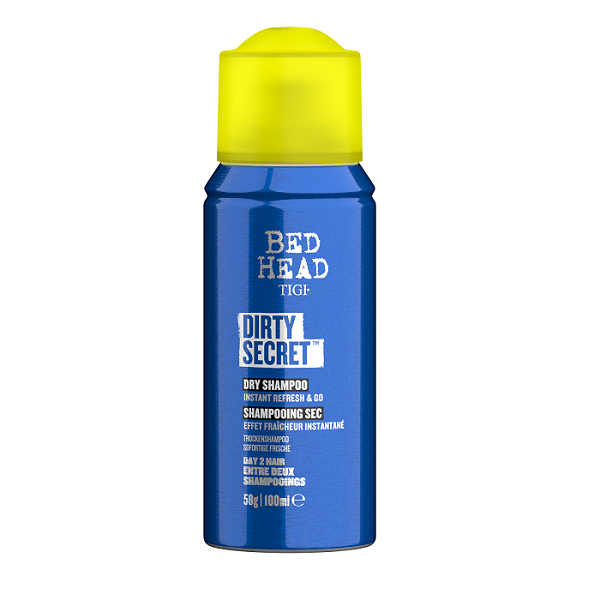 TIGI Bed Head Travel Size Dirty Secret - Очищающий сухой шампунь 100 мл
