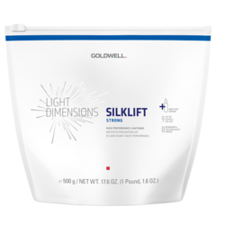 Goldwell Light Dimensions Silk Lift Strong - Осветляющий порошок 500 г