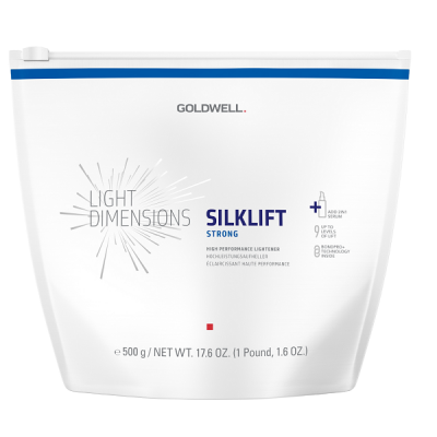 Goldwell Light Dimensions Silk Lift Strong - Осветляющий порошок 500 г