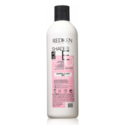 Redken Shades EQ Crystal Clear - Регулятор интенсивности цвета и блеска окрашенных волос 500 мл
