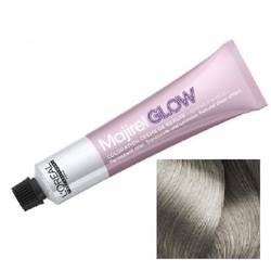 L'Oreal Professionnel Majirel Glow Light Base ASH and Beige - Полупрозрачный перманентный краситель 18 (для светлых баз) Серо-коричневый 50 мл 