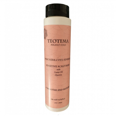 Teotema Sensitive Scalp Mask - Маска для чувствительной кожи головы 200 мл