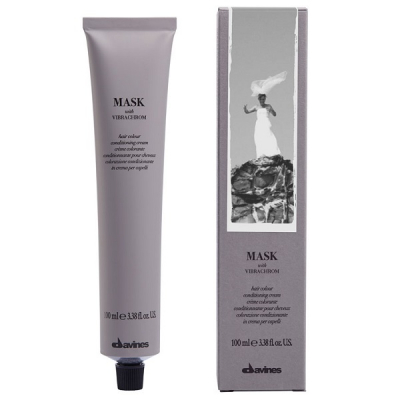 Davines Mask With Vibrachrom - Система стойкого окрашивания 10,7 бежевый самый светлый блонд 100 мл