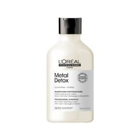 L'Oreal Professionnel Serie Expert Metal Detox Anti-Metal Cleansing Cream Shampoo - Шампунь для восстановления окрашенных волос 300 мл