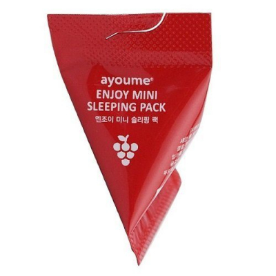 Ayoume Enjoy Mini Sleeping Pask - Маска для лица ночная антивозрастная 3 гр 1 шт
