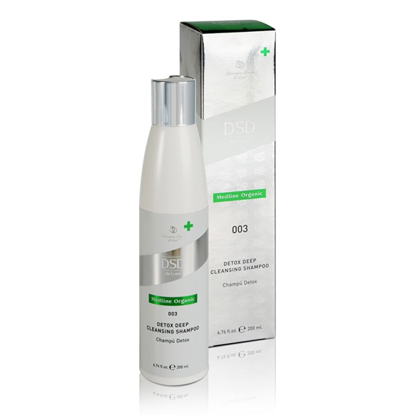 DSD de Luxe MedLine Organic Detox Deep Cleansing Shampoo 003 - Детокс шампунь для глубокого очищения 200 мл