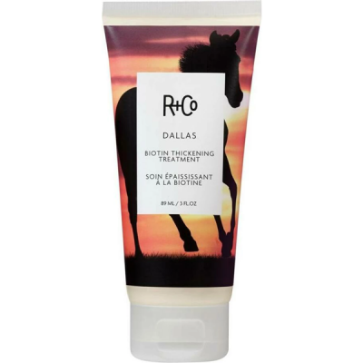 R+Co Dallas Biotin Thickening Treatment - Уплотняющий уход с биотином для объема "даллас" 89 мл