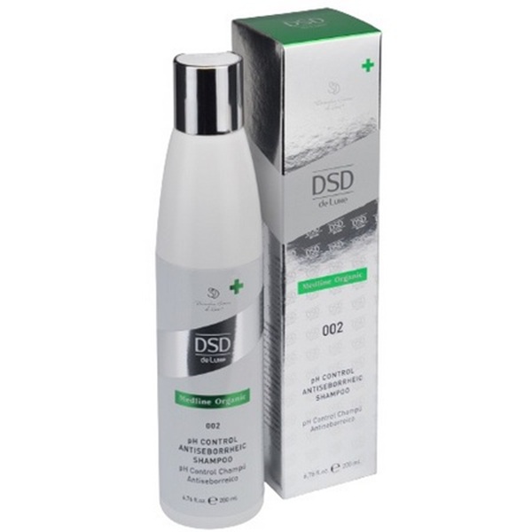DSD de Luxe MedLine Organic PH Control Antiseborrheic Shampoo 002 - Контроль антисеборейный шампунь 200 мл