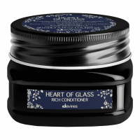 Davines Heart Of Glass Rich Conditioner - Питательный кондиционер для защиты и сияния блонд 90 мл