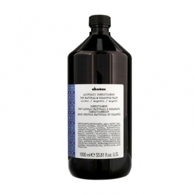 Davines Alchemic Conditioner Silver For Natural And Coloured Hair - Кондиционер для натуральных и окрашенных волос (серебряный) 1000 мл