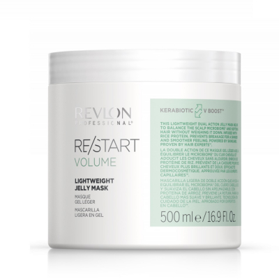 Revlon Professional ReStart Volume Lightweight Jelly Mask - Неутяжеляющая маска-желе 500 мл