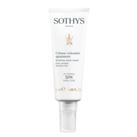 Sothys Sensitive Skin Line With SPA Thermal Water Soothing Velvet Cream - Успокаивающий крем для чувствительной кожи 50 мл