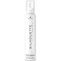 Schwarzkopf Silhouette Flexible Hold Pure Mousse - Безупречный мусс для волос мягкой фиксации 200 мл