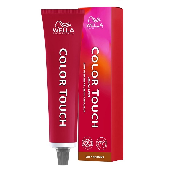 Wella Color Touch - Крем-краска, интенсивное тонирование 6/73 тёмный блонд 60 мл