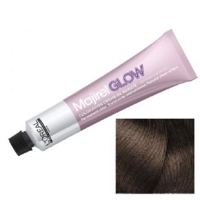 L'Oreal Professionnel Majirel Glow Dark Base - Полупрозрачный перманентный краситель 01 (для темных баз) Дымчато-пепельный 50 мл