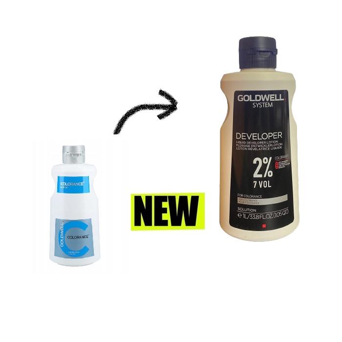 Goldwell Colorance - Окислитель для краски 2% 1000 мл