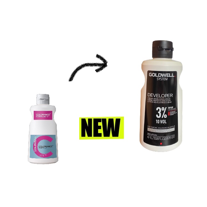 Goldwell Colorance - Окислитель для краски 4% 1000 мл