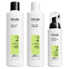 Nioxin System 2 Kit - Набор (cистема 2) 300 мл+300 мл+100 мл