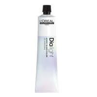 L'Oreal Professionnel Dialight - Краска для волос без аммиака 9.01 молочный коктейль ледяной 50 мл