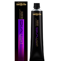 L'Oreal Professionnel Dialight - Краска для волос без аммиака 10.21 молочный коктейль перламутровый сорбет 50 мл