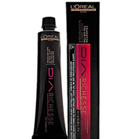 L'Oreal Professionnel Dia Richesse - Краска для волос 6.13 бархатный каштан 50 мл