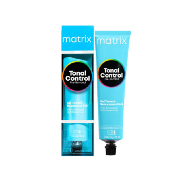 Matrix Tonal Control Pre-Bond Gel Toner - Тонер гелевый с кислым pH 6A темный блондин пепельный 90 мл