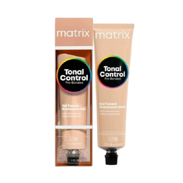 Matrix Tonal Control Pre-Bond Gel Toner - Тонер гелевый с кислым pH 6NGA темный блондин натуральный золотистый пепельный 90 мл