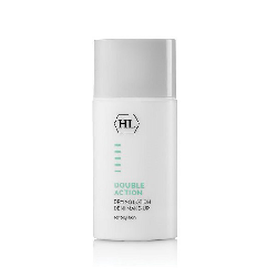 Holy Land Double Action Drying Lotion+Make Up - Подсушивающий лосьон с тоном 30 мл