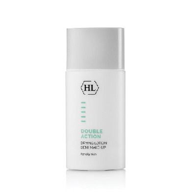 Holy Land Double Action Drying Lotion+Make Up - Подсушивающий лосьон с тоном 30 мл