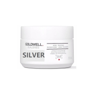 Goldwell Dualsenses Silver 60SEC Treatment - Интенсивный уход за 60 секунд для коррекции цвета осветленных волос 200 мл
