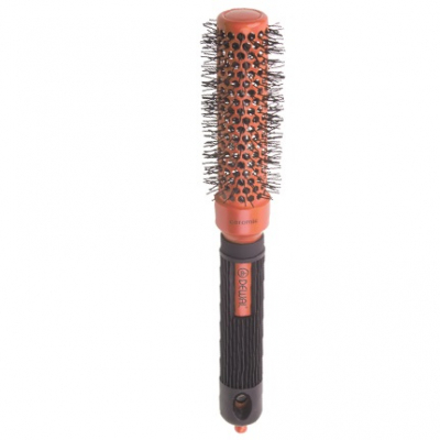 Dewal Color DW20195-Color - Термобрашинг керамическое покрытие, нейлоновая щетина, красный 25/41 мм