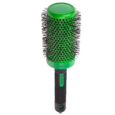 Dewal Color DW20198-Color - Термобрашинг керамическое покрытие, нейлоновая щетина, зеленый 52/72 мм