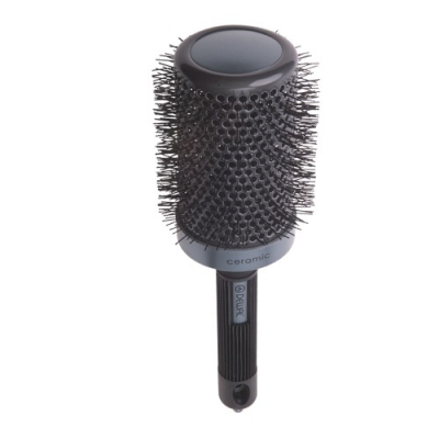 Dewal Color DW20199-Color - Термобрашинг керамическое покрытие, нейлоновая щетина, серый 62/86 мм