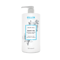 Ollin BioNika Roots To Tips Balance Shampoo - Шампунь баланс от корней до кончиков 750 мл