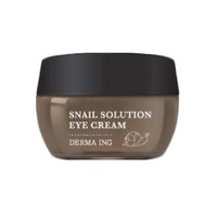 Joy Life Jungnani Derma ING Snail Solution Eye Cream - Крем для кожи вокруг глаз с муцином улитки 30мл
