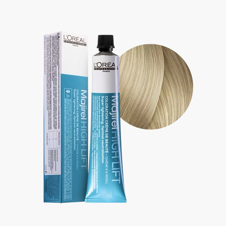 L'Oreal Professionnel Majirel High Lift ASH - Осветляющая крем-краска Пепельный 50 мл