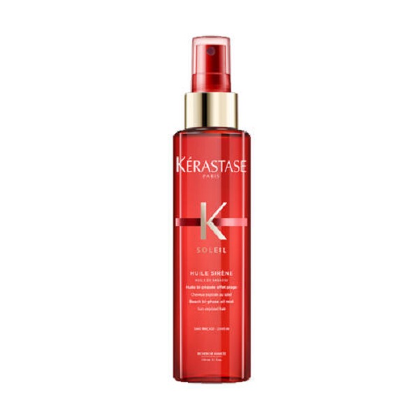 Kerastase Soleil Beach Bi-Phase Oil Mist - Масло-спрей для пляжных волн 150 мл 