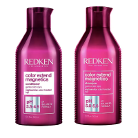 Redken Color Extend Magnetics Set - Набор для окрашенных волос (шампунь 300 мл, кондиционер 300 мл)