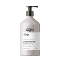 L'Oreal Professionnel Serie Expert Silver Shampoo - Шампунь для нейтрализации желтизны осветленных и седых волос 750 мл