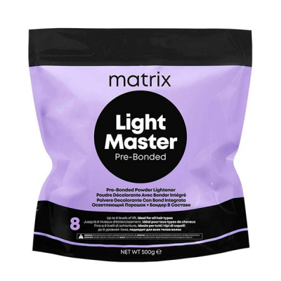 Matrix Light Master Powder - Остветляющий порошок с бондером 500 г