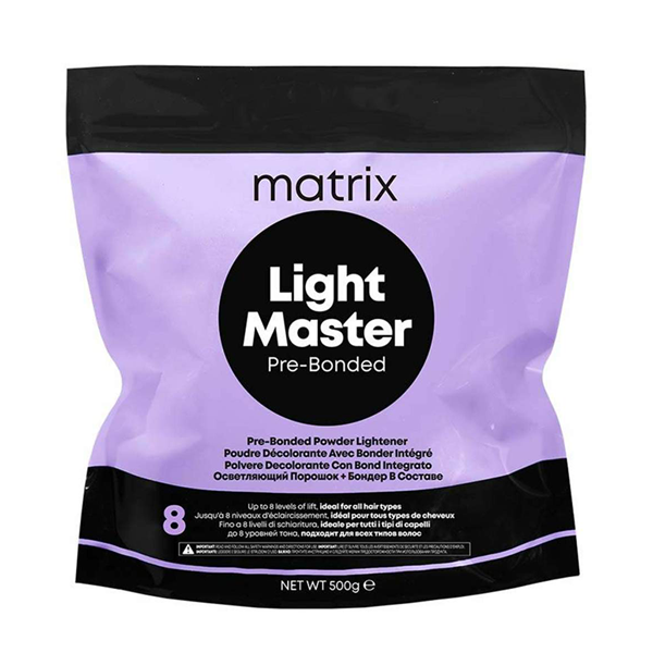 Matrix Light Master Powder - Остветляющий порошок с бондером 500 г