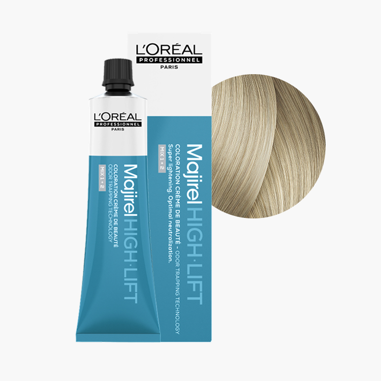 L'Oreal Professionnel Majirel High Lift - Осветляющая крем-краска глубокий пепельный 60 мл
